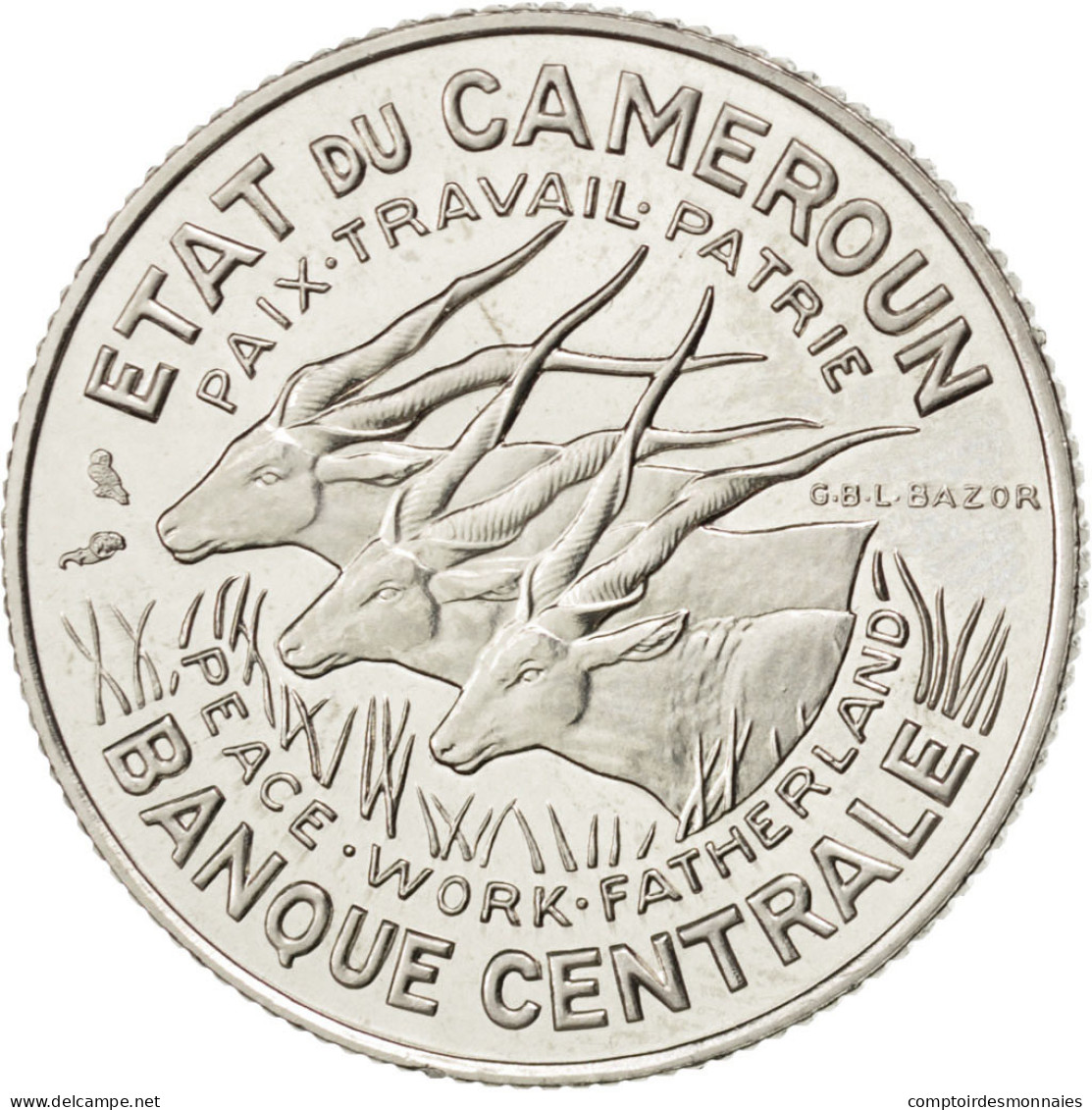 Monnaie, Cameroun, 100 Francs, 1966, Paris, SPL, Nickel, KM:E11 - Cameroon