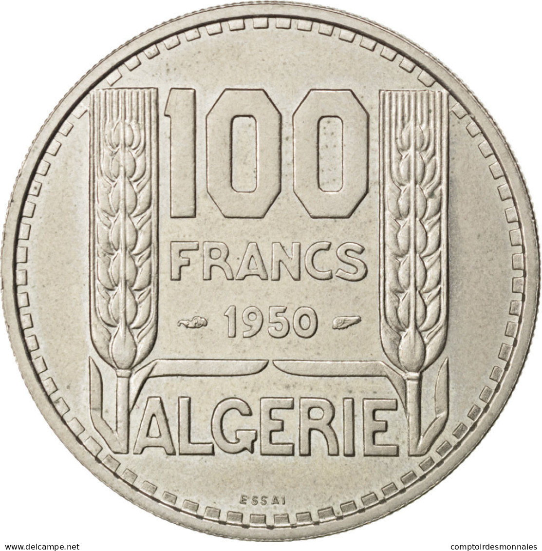 Monnaie, Algeria, 100 Francs, 1950, Paris, SUP+, Copper-nickel, KM:E3 - Algérie