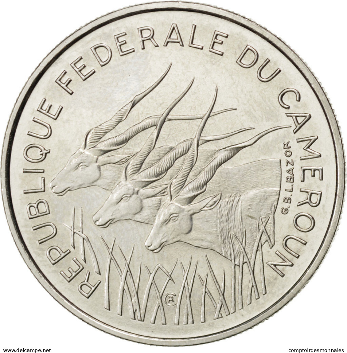 Monnaie, Cameroun, 100 Francs, 1971, Paris, SPL, Nickel, KM:E13 - Camerún