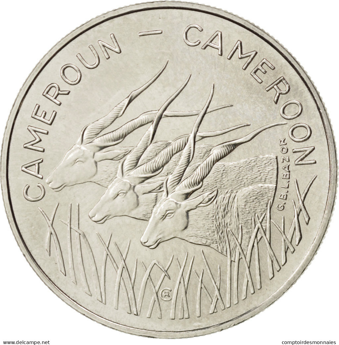 Monnaie, Cameroun, 100 Francs, 1975, Paris, SPL, Nickel, KM:E16 - Cameroon