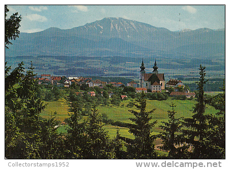 6462- POSTCARD, MARIA TAFERL- SPA TOWN, PANORAMA - Maria Taferl