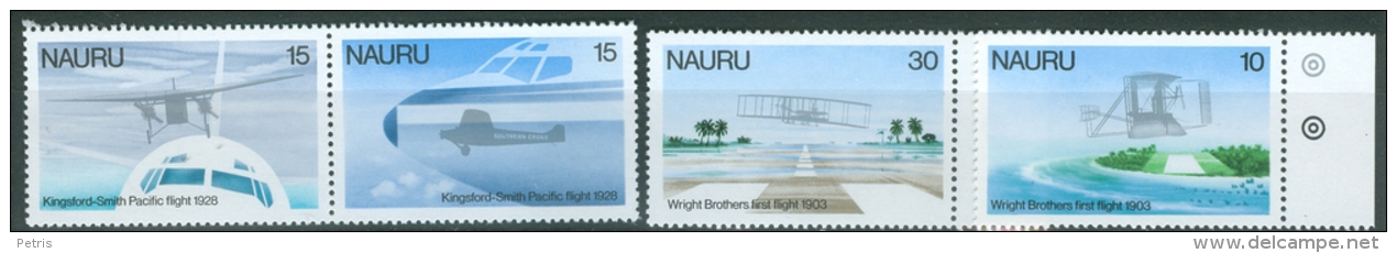 Nauru 1979 Airplane MNH** - Lot. 3278 - Nauru