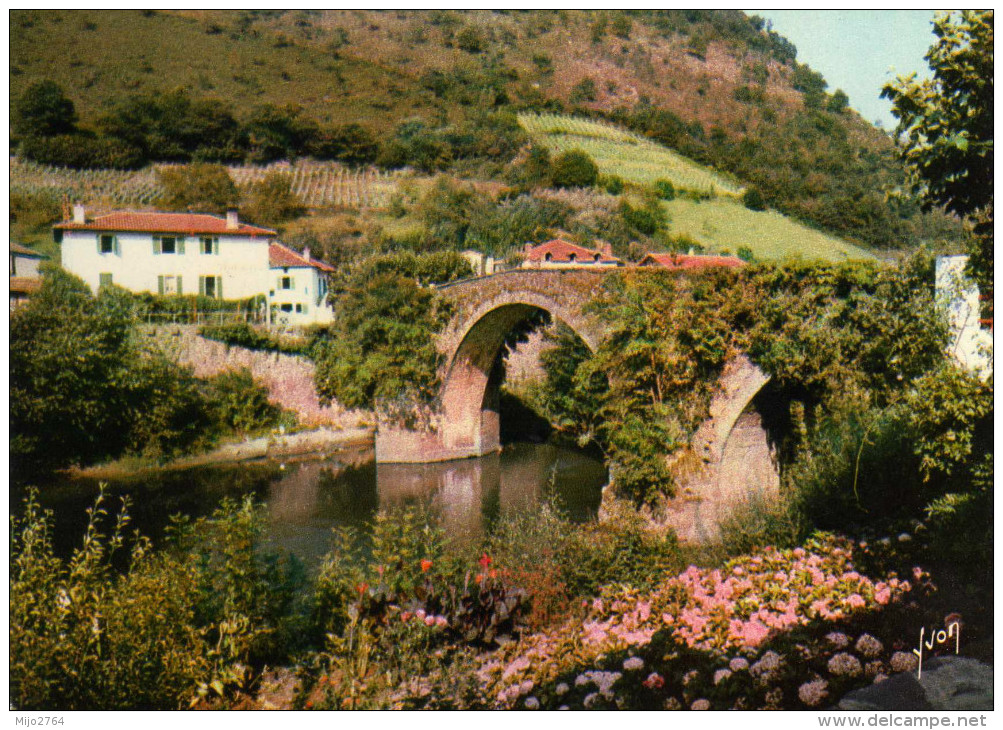 BIDARRAY   LE PONT NOBLIA - Bidarray