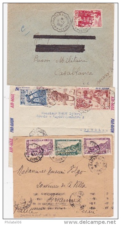 COLONIES FRANCAISES  CACHETS FERROVIAIRES  CONVOYEURS  DERNIER LOT - Collections