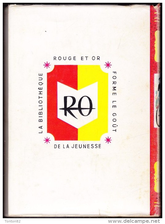 Lisbeth Werner - PUCK  Continue ...  - Bibliothèque Rouge Et Or Souveraine N° 591 - ( 1959 ) . - Bibliotheque Rouge Et Or