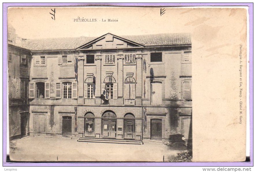 13 - PEYROLLES --  La Mairie - Peyrolles