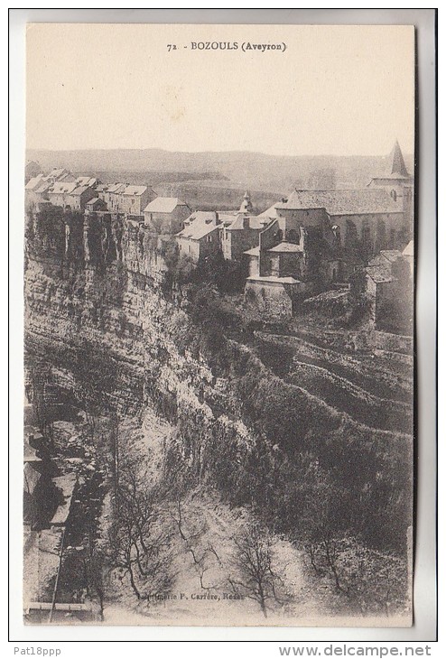 BOZOULS 12 - Vue Générale - CPA - Aveyron - Bozouls