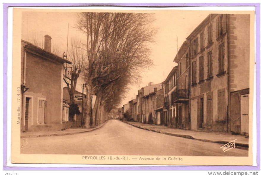 13 - PEYROLLES -- Avenue De La Guérite - Peyrolles