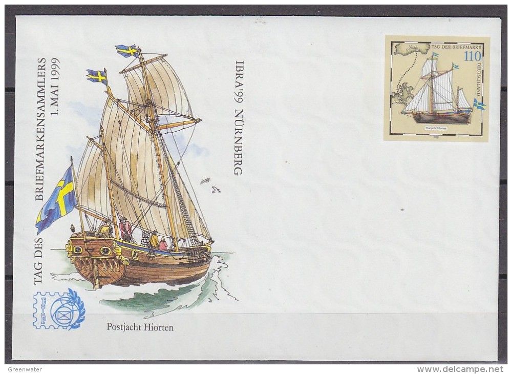 Germany 1998 Tag Der Briefmarke / Ibra '99 Tag Des Briefmarkensammlers Cover Unused (F2425) - Umschläge - Ungebraucht