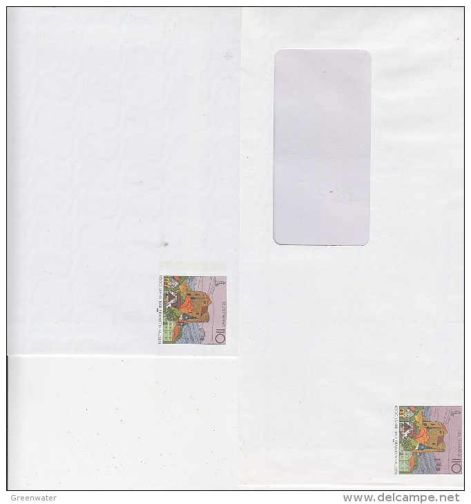 Germany 1998 Bad Frankenhausen 2 Covers Unused (F2427) - Briefomslagen - Ongebruikt