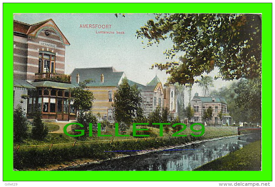 AMERSFOORT, NETHERLAND - LUNTERSCHE BEEK -  UIG. G. B. - - Amersfoort