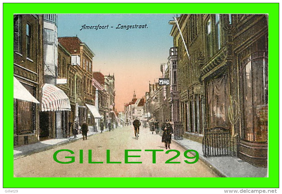 AMERSFOORT, NETHERLAND - LANGESTRAAT - ANIMATED - UITGAVE, P. J. W. - - Amersfoort