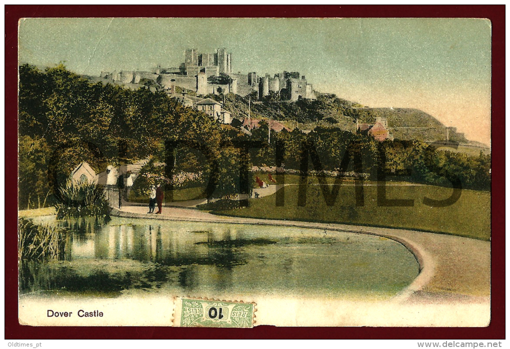 UK - KENT - DOVER CASTLE - 1910 PC - Dover