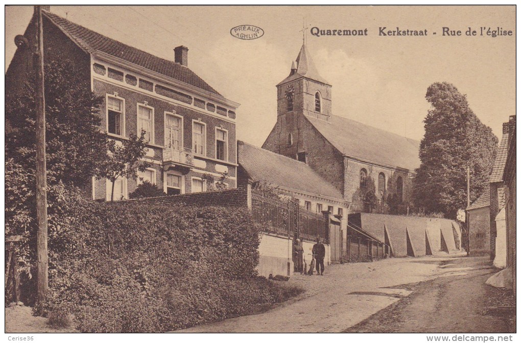 Quaremont Kerkstraat - Rue De L'Eglise - Oudenaarde