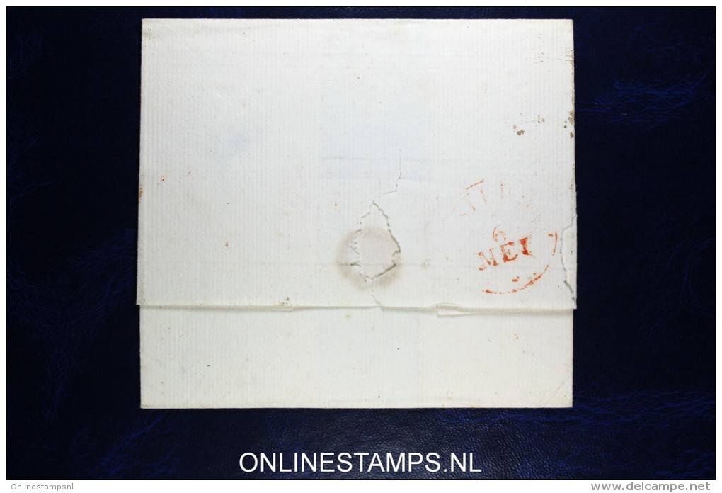 Nederland:cover Haarlem Naar Nieuwer Amstel, 1832 ? - ...-1852 Prephilately