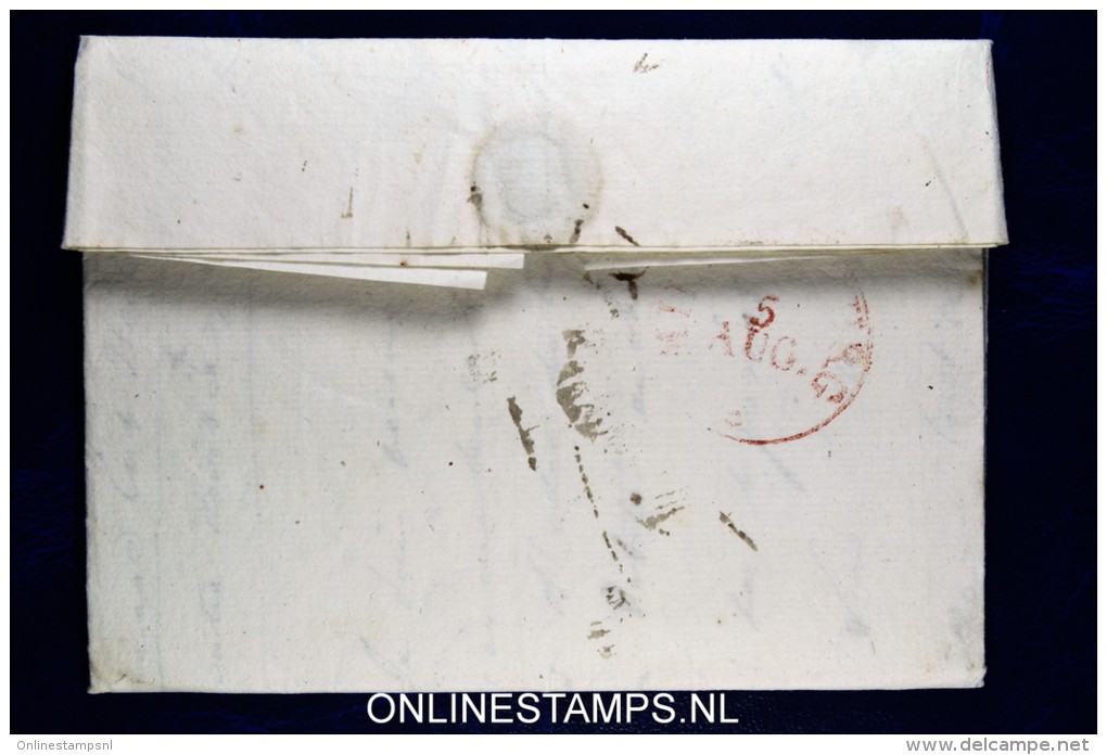 Nederland: Complete Brief Van 's-Hertogenbosch Naar Middelburg, - ...-1852 Préphilatélie