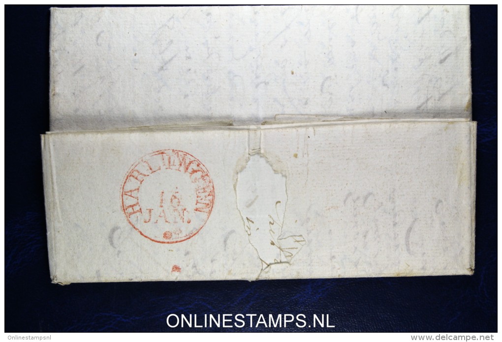 Nederland: Complete Brief Van 's-Hertogenbosch Naar Harlingen - ...-1852 Prephilately