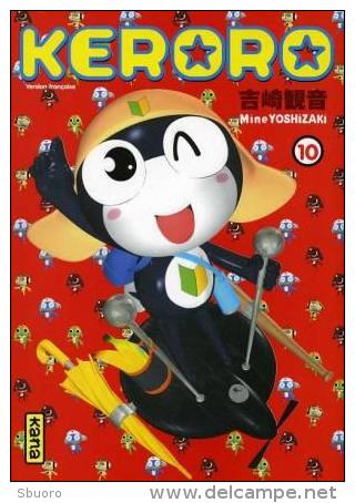 Keroro T10 - Mine Yoshizaki - Kana - Mangas Versione Francese