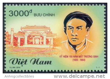 Vietnam 2014: 150 Death Anniversary Of Tr&#432;&#417;ng &#272;&#7883;nh (1820 - 1864) - Mint NH - Stamps