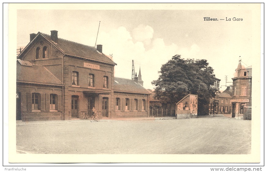 TILLEUR (4420 ) La Gare - Saint-Nicolas