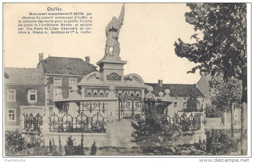 OUFFET (4590) Monument - Ouffet