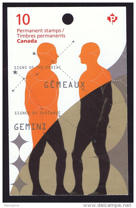 2011  Signs Of The Zodic - Gemini   Sc 2451 -  BK 456 - Carnets Complets