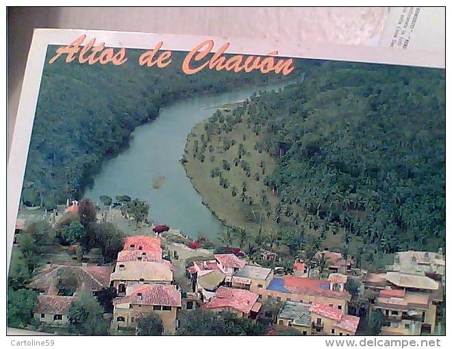 REPUBLICA DOMINICANA  ALTOS DE CHAVON  VB2002  EN9445 - Repubblica Dominicana