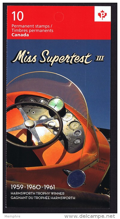2011   Miss Supertest  Speedboat  Sc 2487  - BK 465 - Carnets Complets