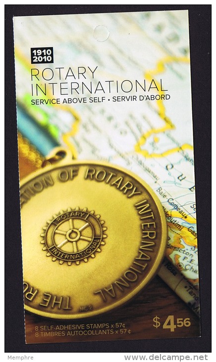 2010  Rotary International  Sc 2394  - BK 431 - Carnets Complets