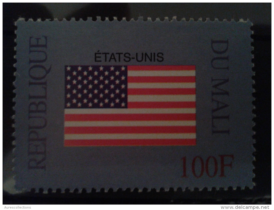 Mali USA Flag Scarse MNH - Stamps