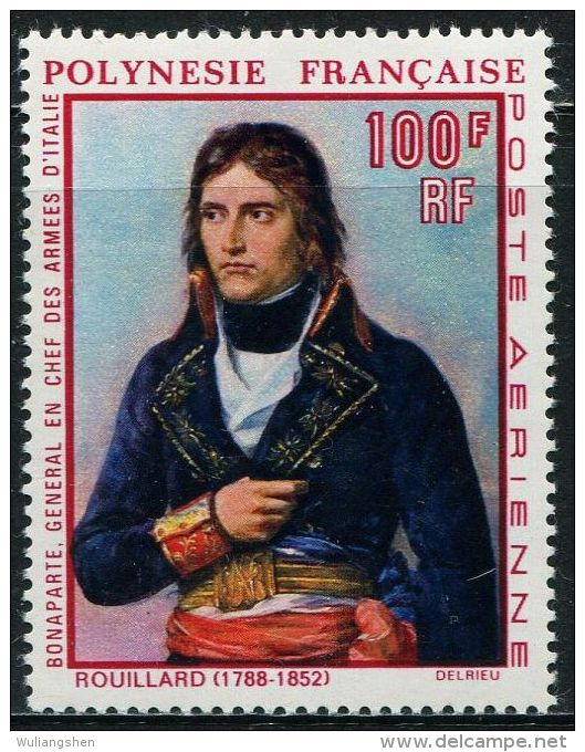 FN1246 Polynesia 1969 Napoleon Painting 1v MNH - Neufs