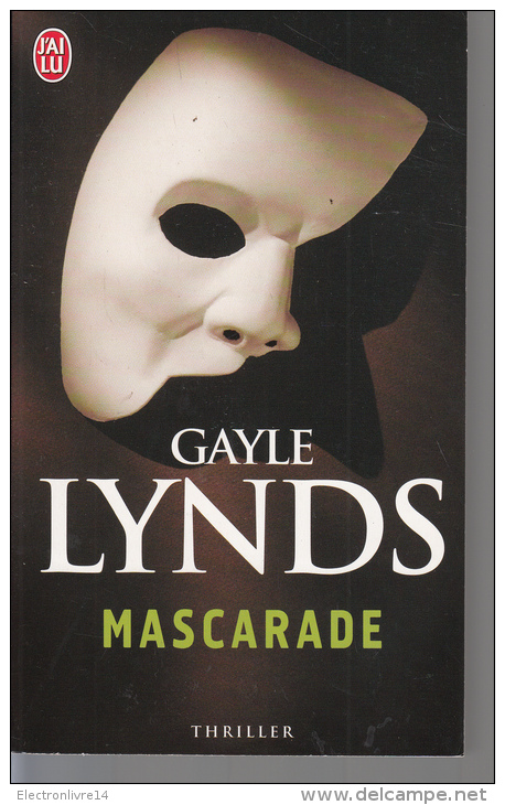 Mascarade Par Lynds - J'ai Lu