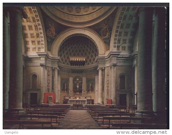 WC547 CASTIGLIONE DEL LAGO - CHIESA S. MARIA MADDALENA, INTERNO - Altri & Non Classificati