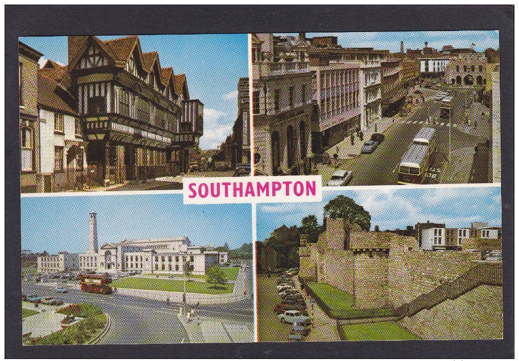 Multi View Of, Southhampton, Hampshire, England, M8. - Southampton