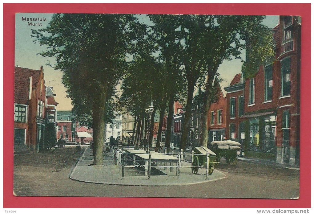 Maasluis - Markt ( Verso Zien ) - Maassluis