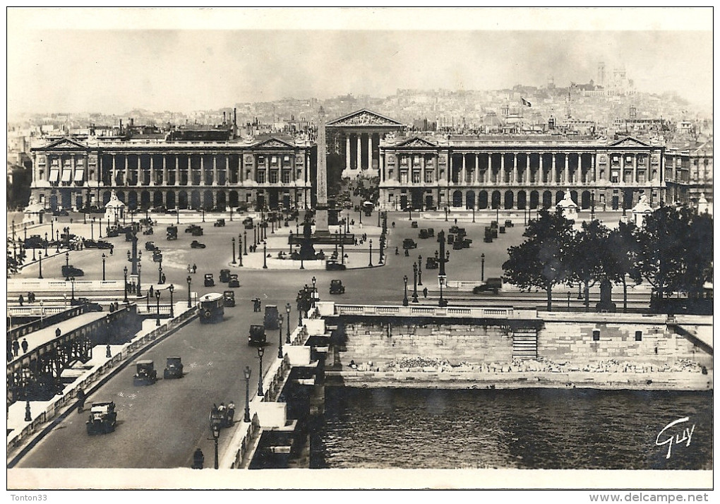 PARIS - 75 -    Pont Et Place De La Concorde - Ccc - - Autres Monuments, édifices