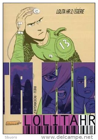 Lolita HR T2 (EO) - Delphine Rieu Et Javier Rodriguez - Mangas [french Edition]