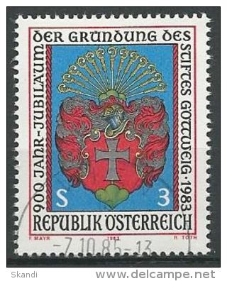 ÖSTERREICH 1983 MI-NR. 1737 O Used - ABO-Ware - (84) - Usati