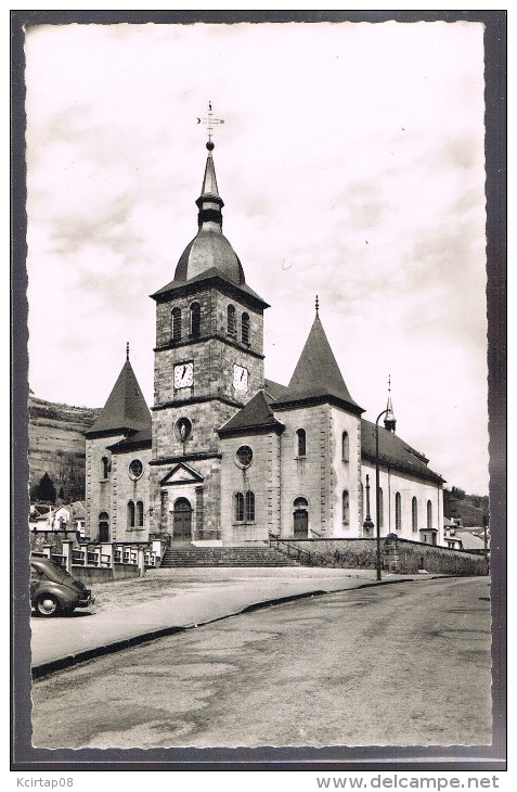 LA BRESSE . L'Eglise . - Autres & Non Classés