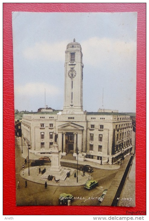 LUTON -  TOWN HALL - Andere & Zonder Classificatie