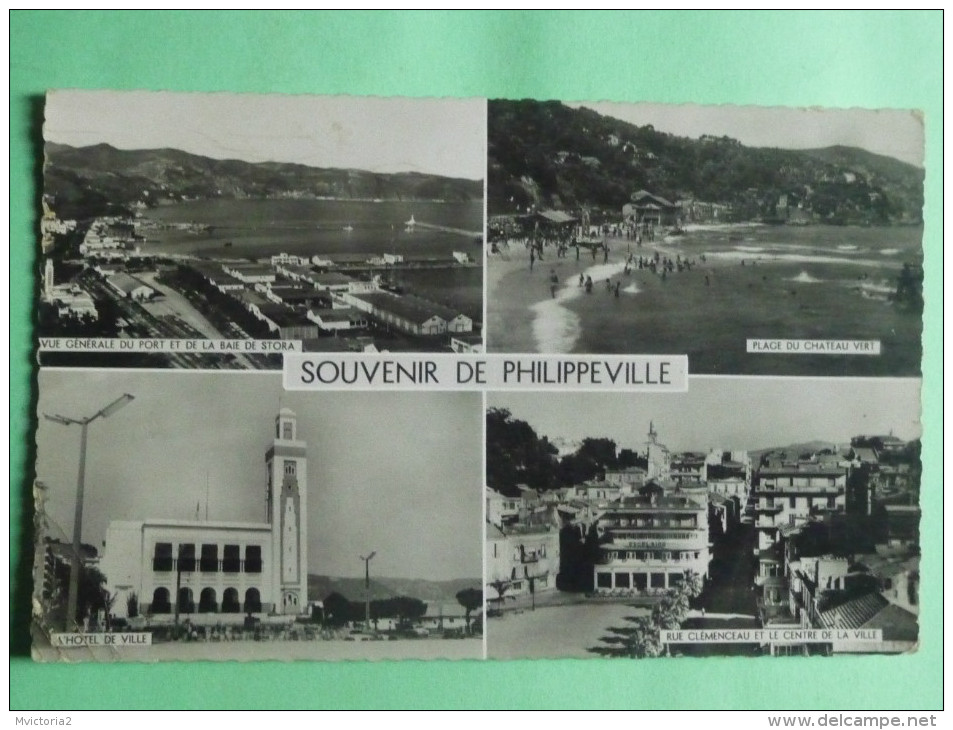 Souvenir De PHILIPPEVILLE - Skikda (Philippeville)