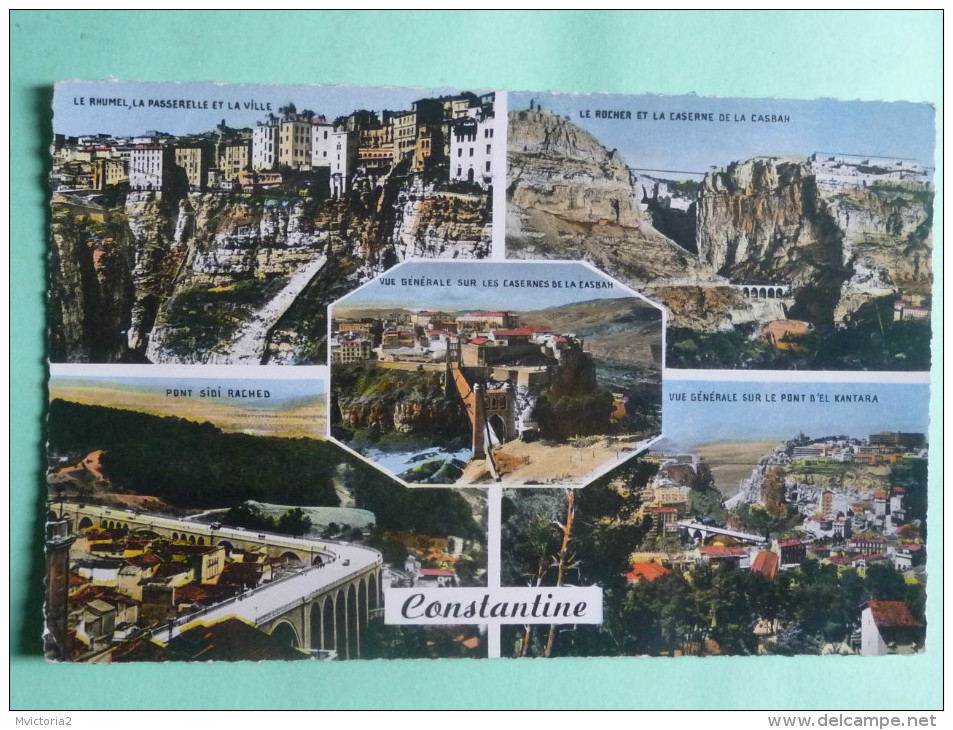 Souvenir De CONSTANTINE - Constantine