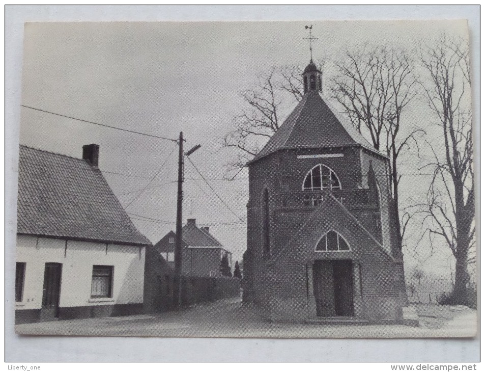 O.L.Vrouw Van BIJSTAND ( 1756 ) - Anno 19?? ( Zie Foto Voor Details ) - Meulebeke