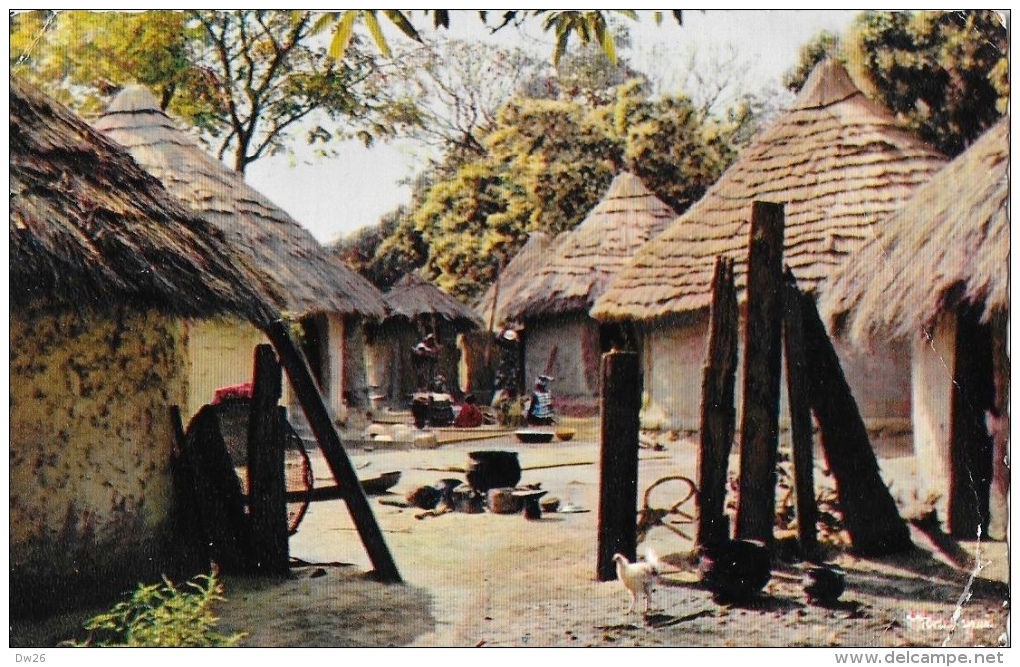 L'Afrique En Couleurs - Congo - Village Africain - Autres & Non Classés