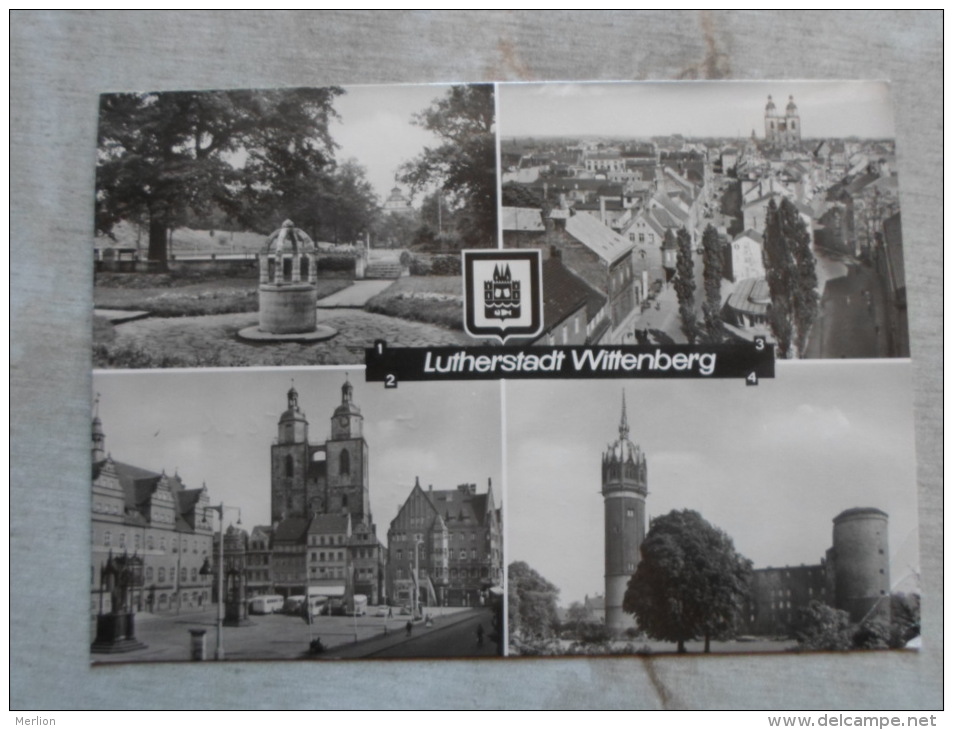 Lutherstadt  WITTENBERG    Ca 1965    D120253 - Wittenberg