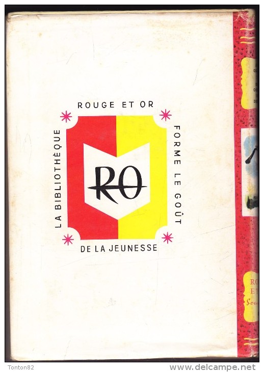 Jean Ollivier - Deux Oiseaux Ont Disparu - Bibliothèque Rouge Et Or Souveraine 604 - ( 1960) . - Bibliothèque Rouge Et Or