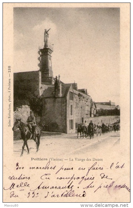 POITIERS - La Vierge Des Dunes - - Poitiers