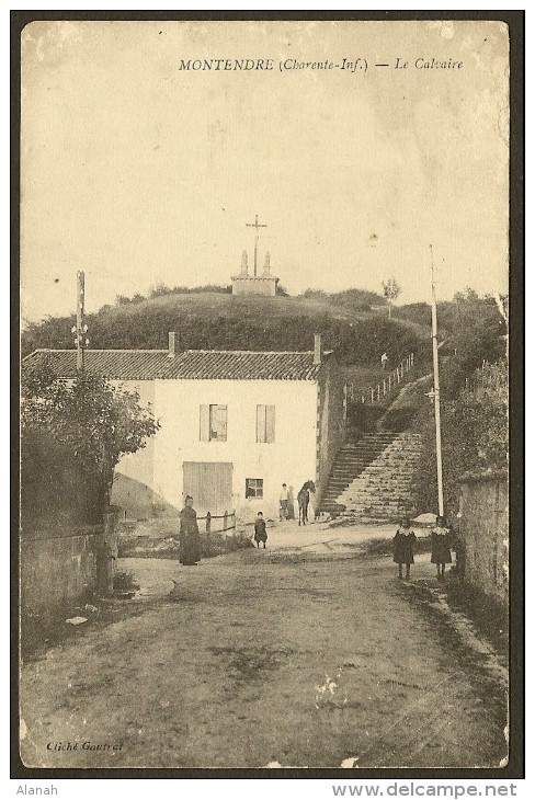 MONTENDRE Le Calvaire (Gautrat) Chte Mme (17) - Montendre