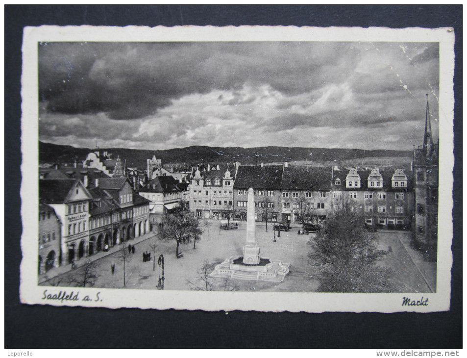 AK SAALFELD 1943  // D*14367 - Saalfeld