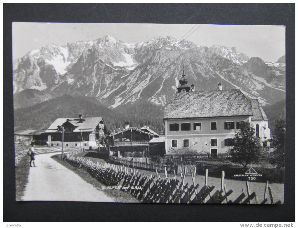 AK ST. RUPERT Am Kulm B. Ramsau Ca.1940  /// D*14385 - Ramsau Am Dachstein